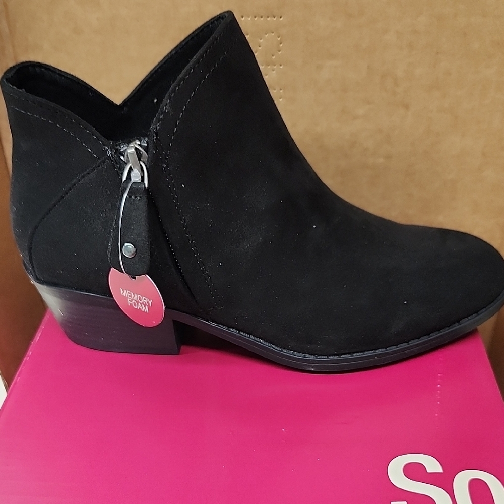 Women's Black Ankle Boots